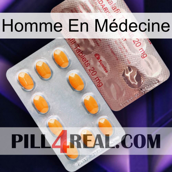 Homme En Médecine new13